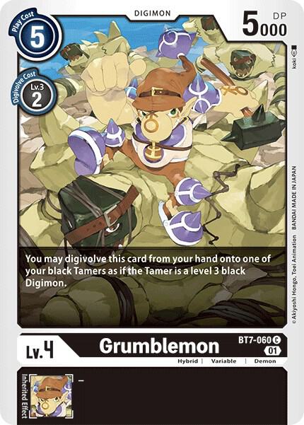 Grumblemon - Next Adventure (BT07)