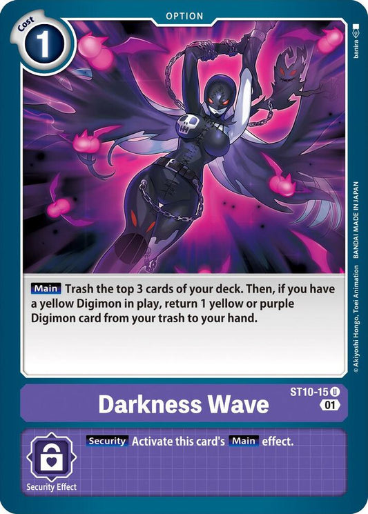 Darkness Wave - Starter Deck 10: Parallel World Tactician (ST-10)