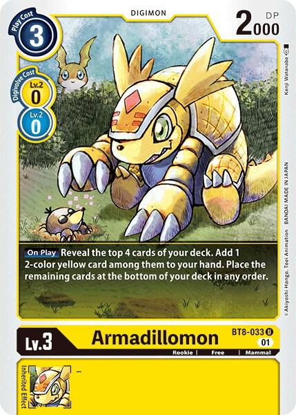 Armadillomon - New Awakening (BT08)