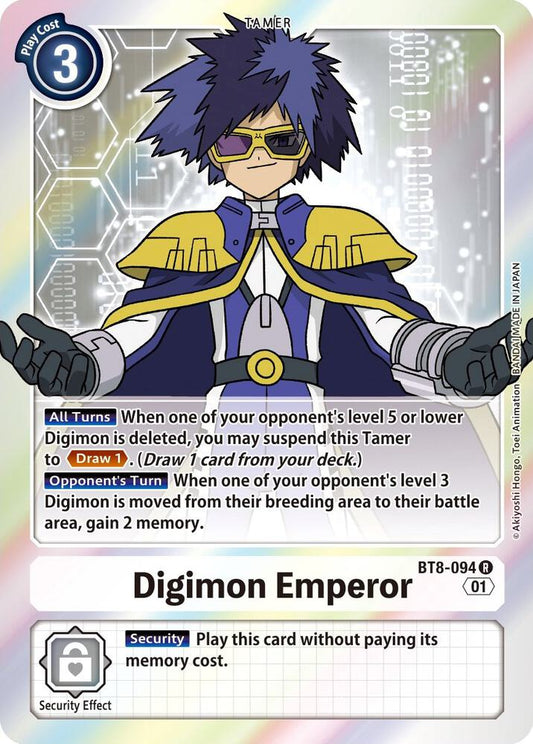 Digimon Emperor - New Awakening (BT08)