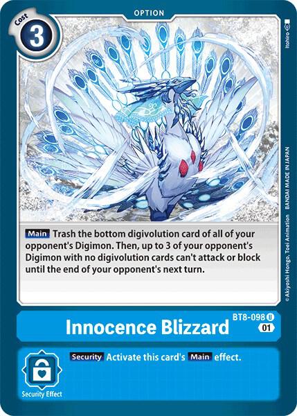 Innocence Blizzard - New Awakening (BT08)