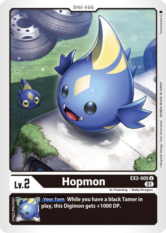 Hopmon - Digital Hazard (EX02)