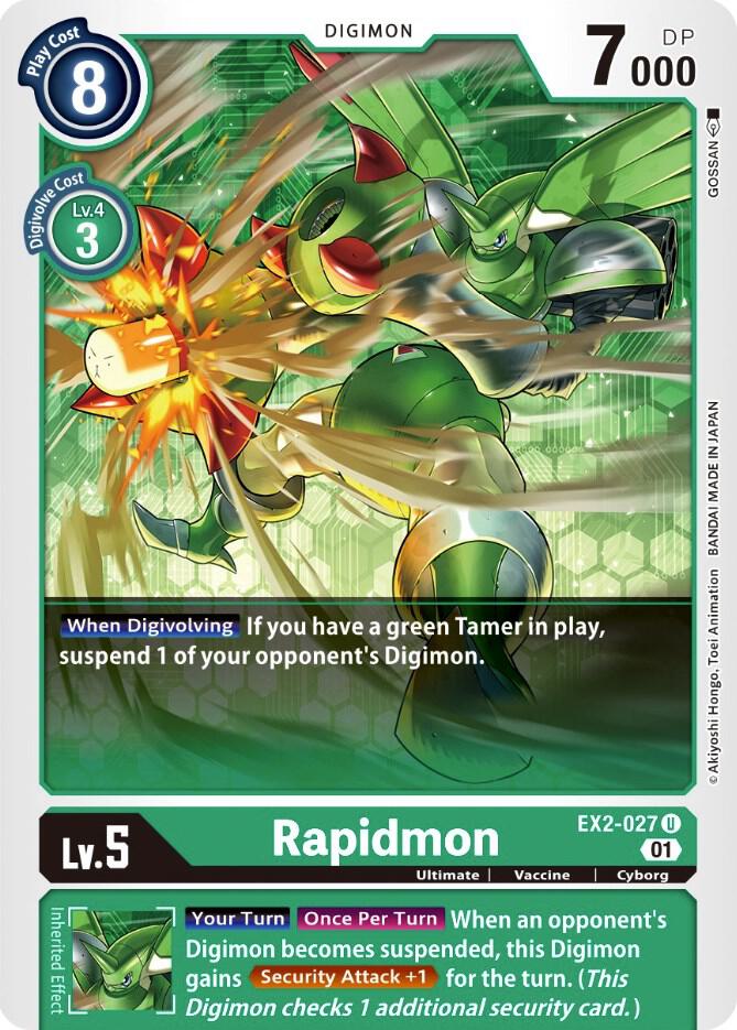 Rapidmon - Digital Hazard (EX02)