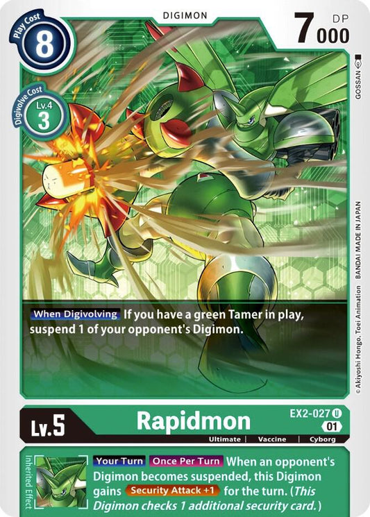 Rapidmon - Digital Hazard (EX02)