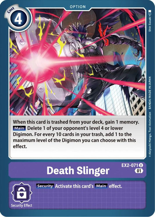 Death Slinger - Digital Hazard (EX02)