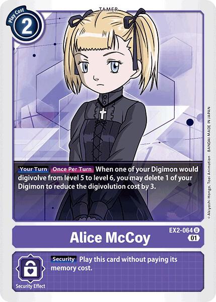 Alice McCoy - Digital Hazard (EX02)