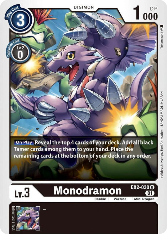 Monodramon - Digital Hazard (EX02)