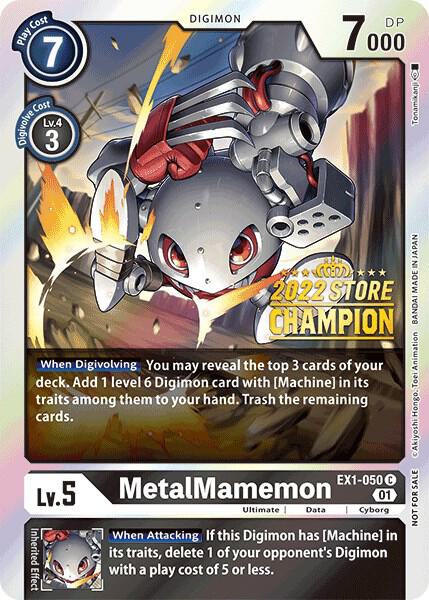 MetalMamemon (2022 Store Champion)