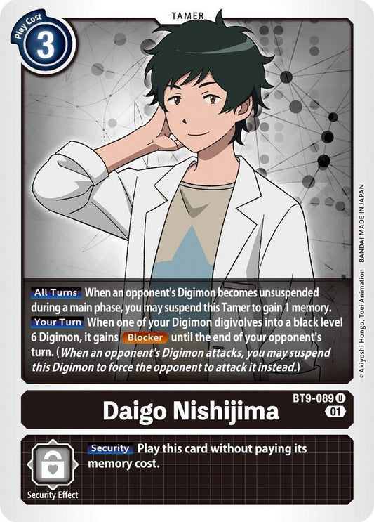 Daigo Nishijima - X Record (BT09)