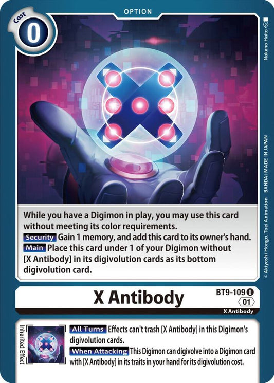 X Antibody - X Record (BT09)