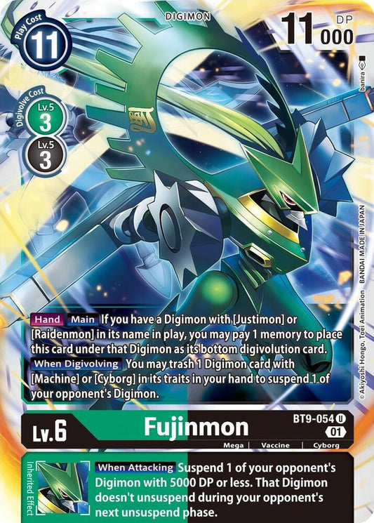 Fujinmon - X Record (BT09)