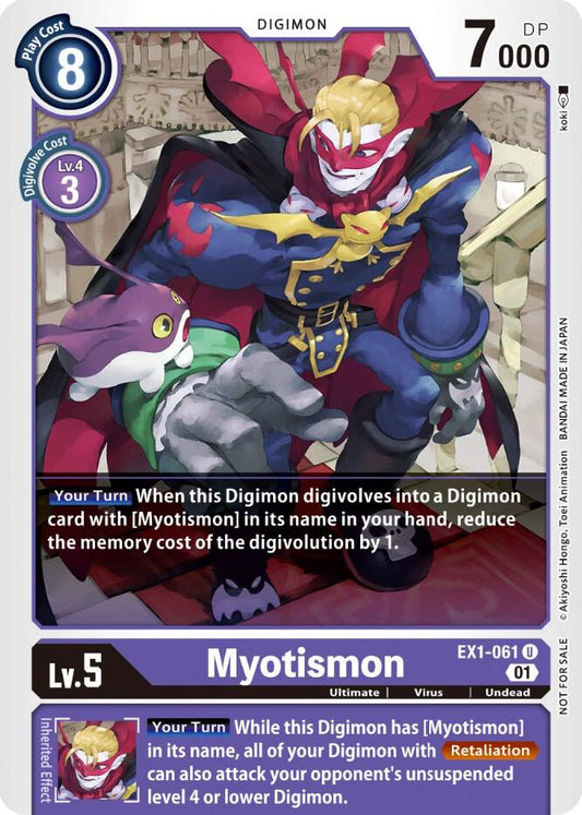 Myotismon (Winner Pack X Record)
