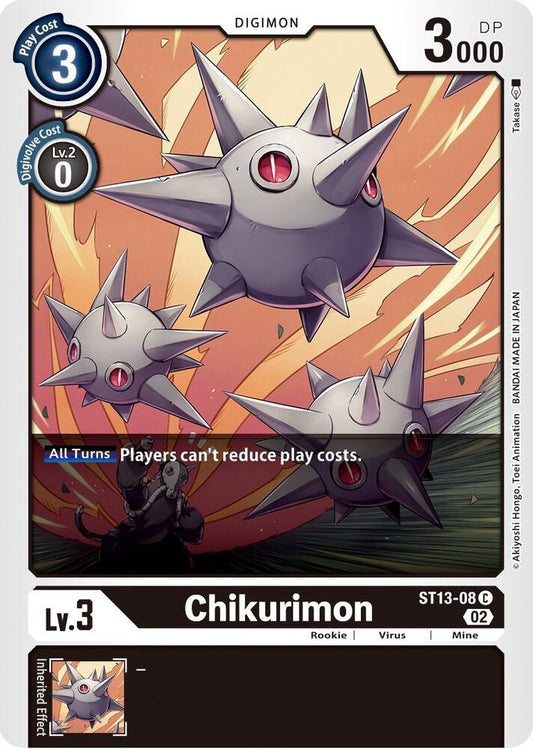 Chikurimon - Starter Deck 13: Ragnaloardmon (ST-13)