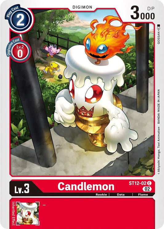 Candlemon - Starter Deck 12: Jesmon (ST-12)