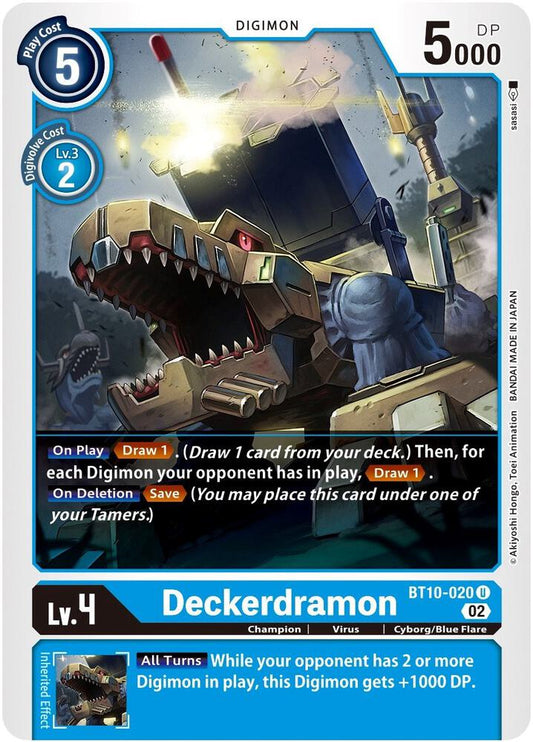 Deckerdramon - Xros Encounter (BT10)