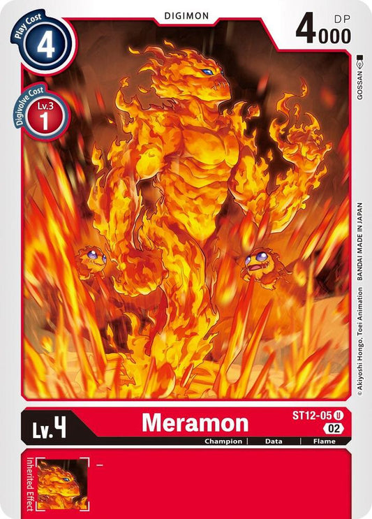 Meramon - Starter Deck 12: Jesmon (ST-12)