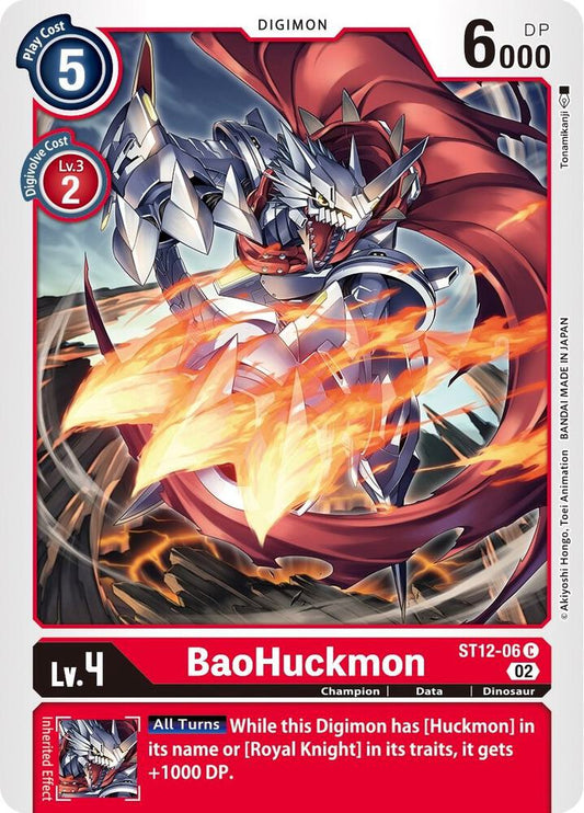 BaoHuckmon - Starter Deck 12: Jesmon (ST-12)