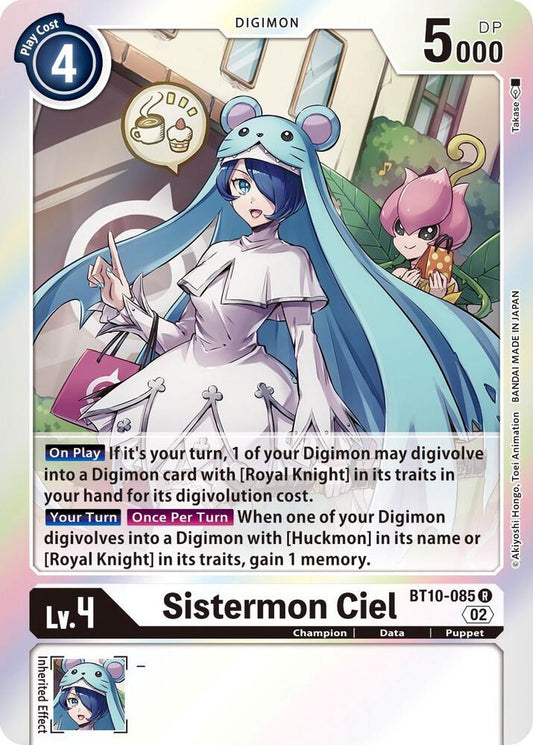 Sistermon Ciel - Xros Encounter (BT10)