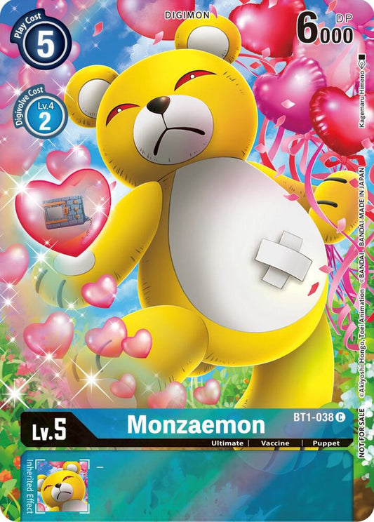 Monzaemon (25th Special Memorial Pack) - Release Special Booster 1.0 (BT01-03A)