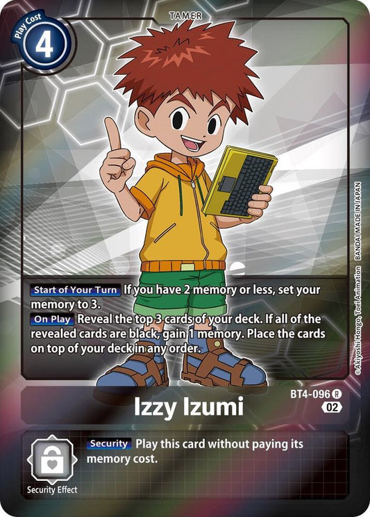 Izzy Izumi (Alternate Art) - Starter Deck 13: Ragnaloardmon (ST-13)