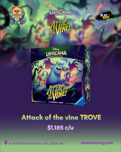 Lorcana: Attack of the vine - Trove