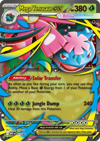 Pokemon - Mega Venusaur Ex Premium Collection