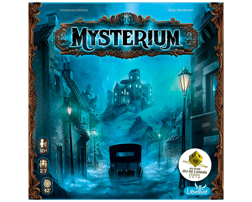 Mysterium: Juego de Mesa en Español
