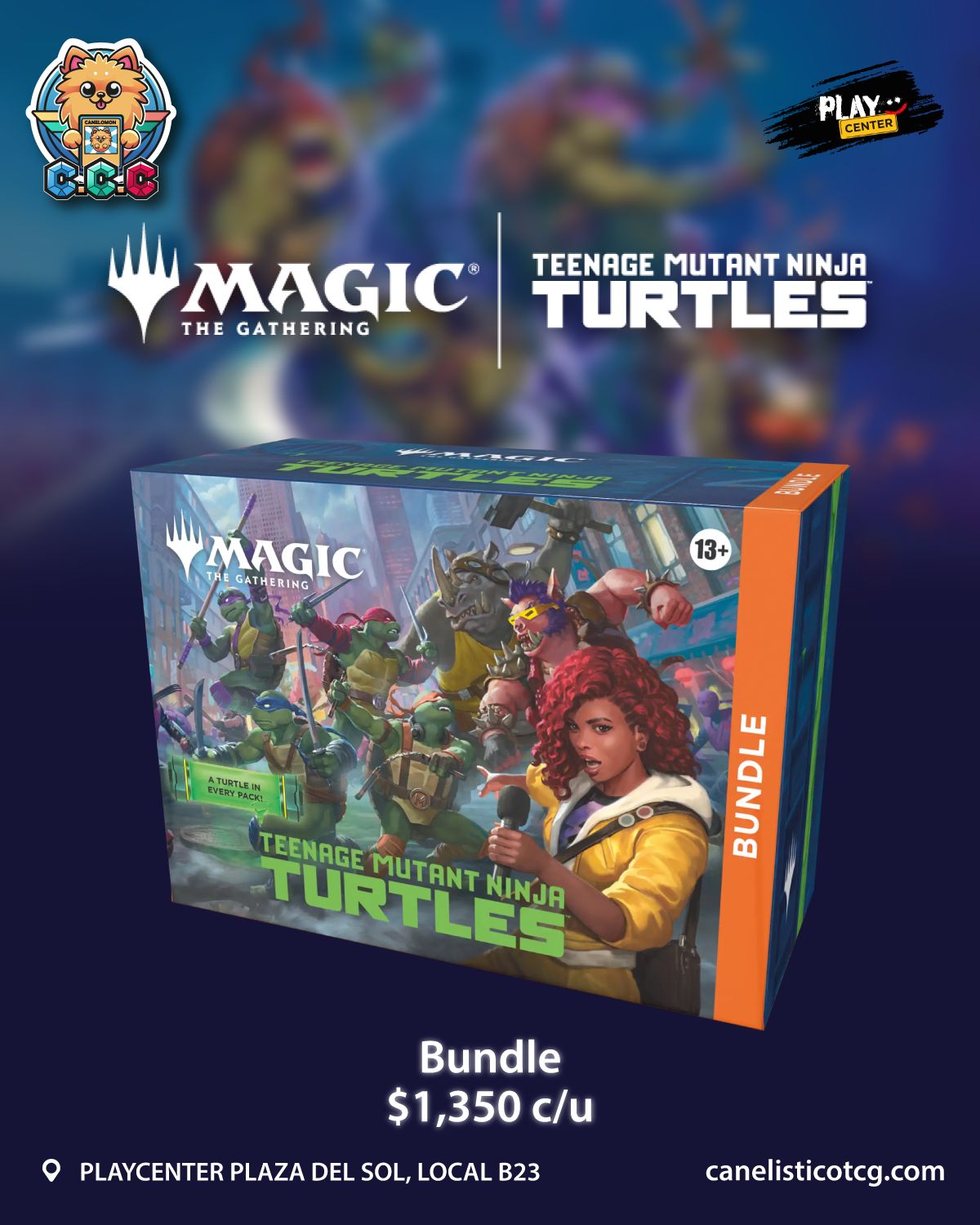 Magic: Teenage Mutant Ninja Turtles - Bundle