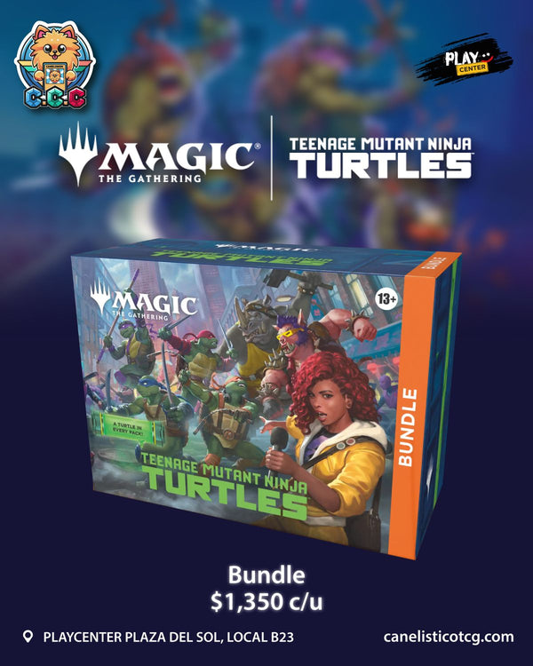 Magic: Teenage Mutant Ninja Turtles - Bundle