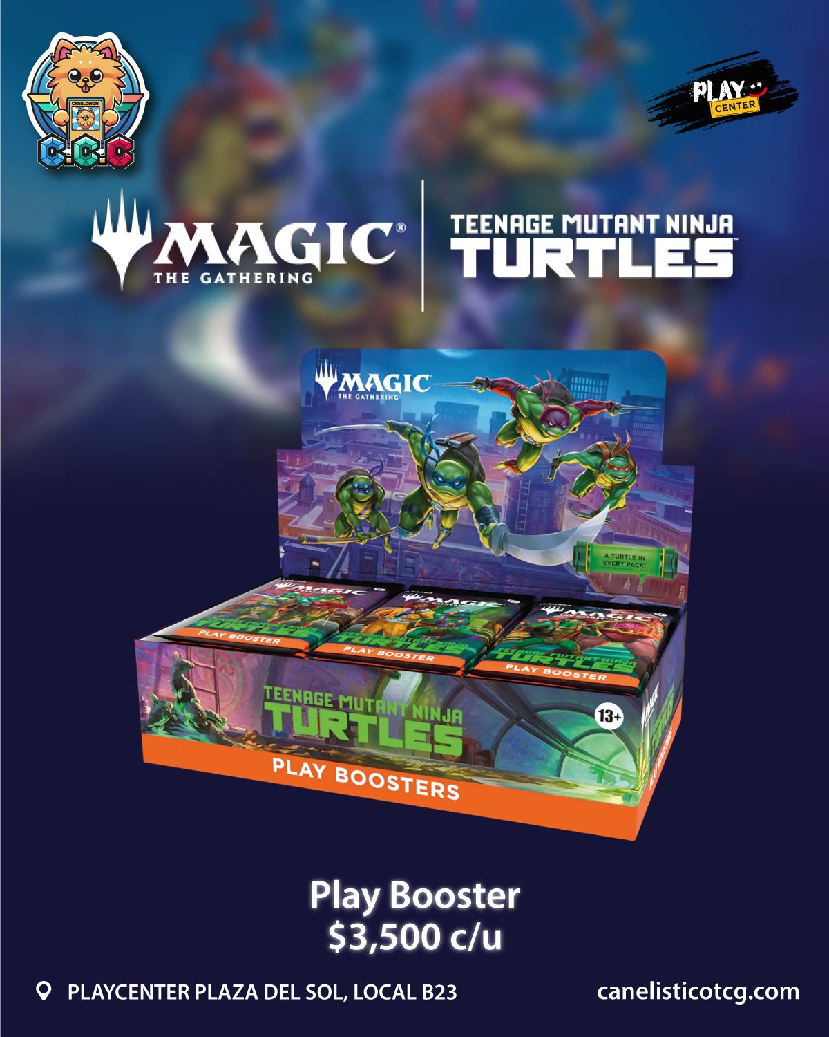 Magic: Teenage Mutant Ninja Turtles - Play Booster