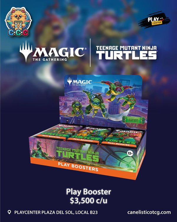 Magic: Teenage Mutant Ninja Turtles - Play Booster