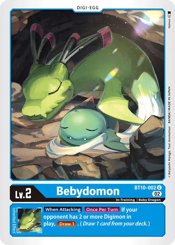 Bebydomon - Xros Encounter (BT10)