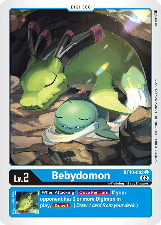 Bebydomon - Xros Encounter (BT10)