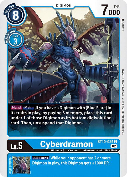Cyberdramon - Xros Encounter (BT10)
