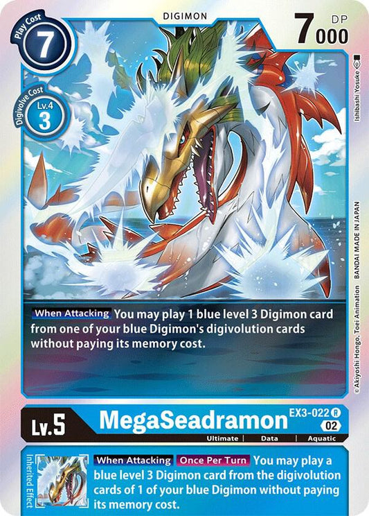 MegaSeadramon - Draconic Roar (EX03)