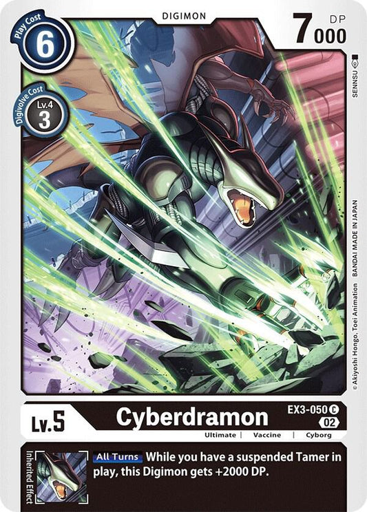 Cyberdramon - Draconic Roar (EX03)