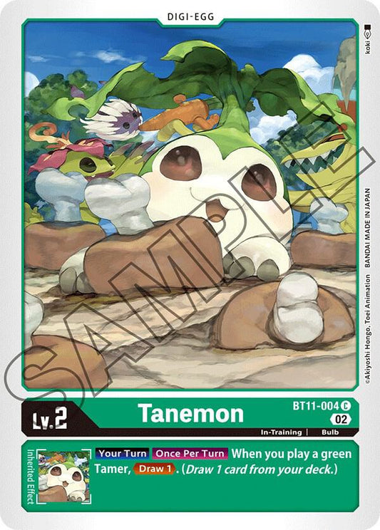Tanemon - Dimensional Phase (BT11)