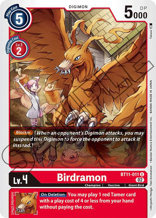 Birdramon - Dimensional Phase (BT11)