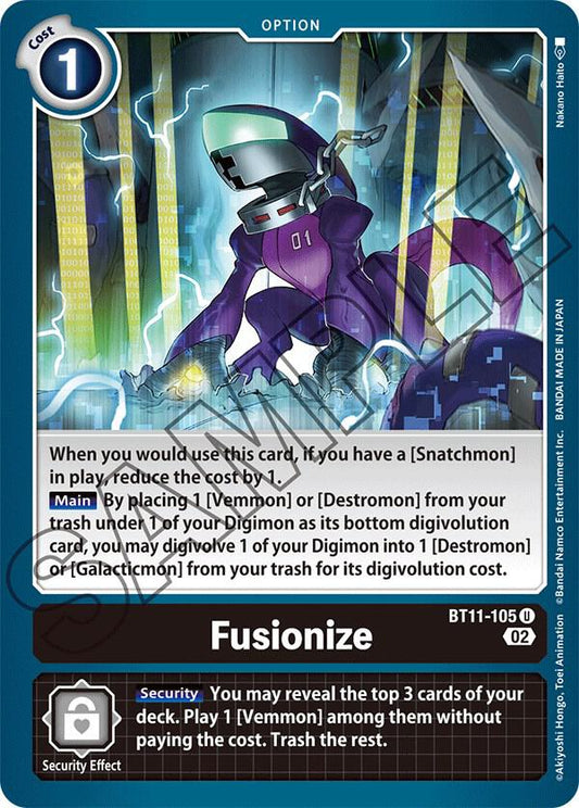 Fusionize - Dimensional Phase (BT11)