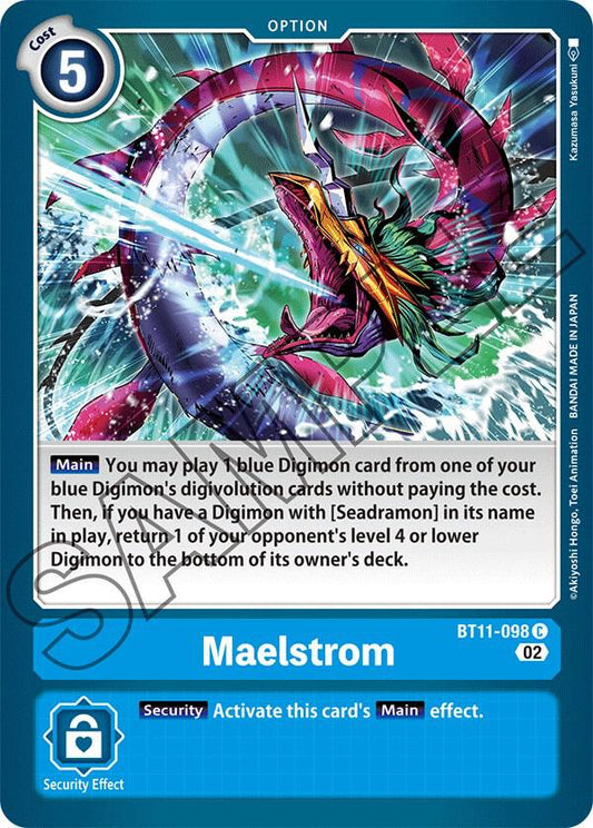Maelstrom - Dimensional Phase (BT11)
