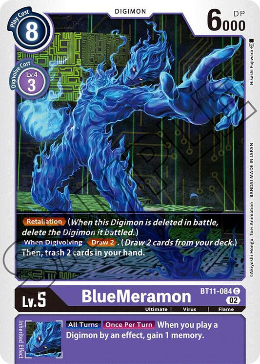 BlueMeramon - Dimensional Phase (BT11)