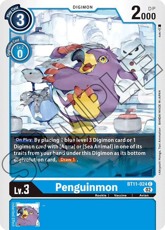 Penguinmon - Dimensional Phase (BT11)