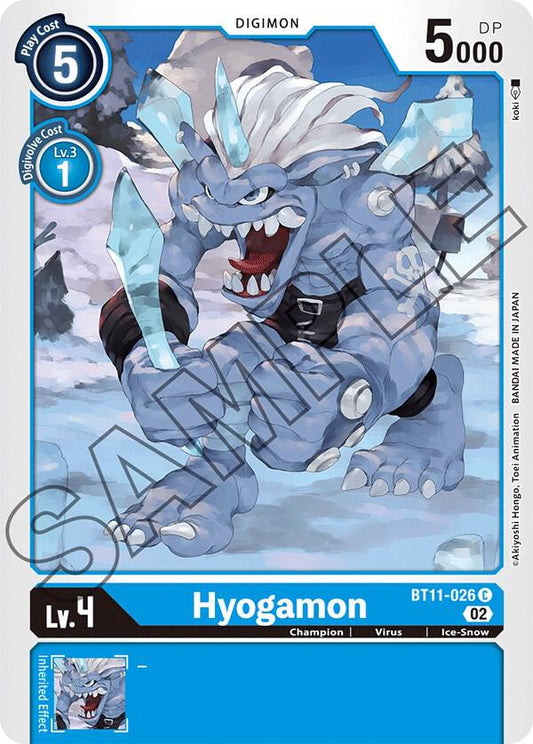 Hyogamon - Dimensional Phase (BT11)