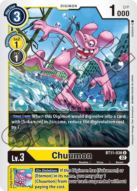 Chuumon - Dimensional Phase (BT11)