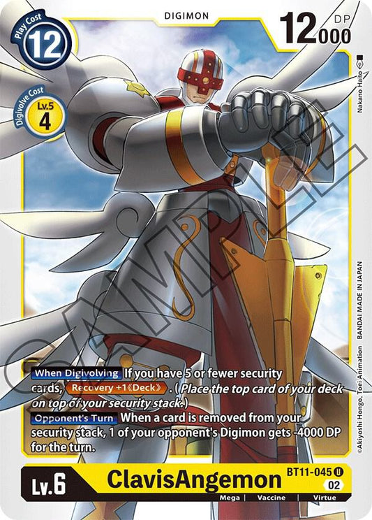 ClavisAngemon - Dimensional Phase (BT11)