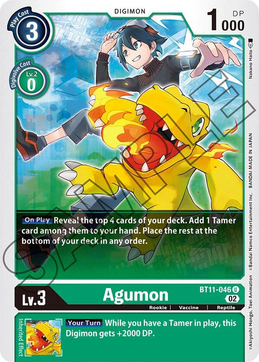 Agumon - Dimensional Phase (BT11)