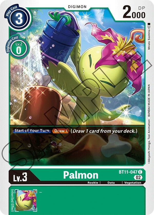 Palmon - Dimensional Phase (BT11)