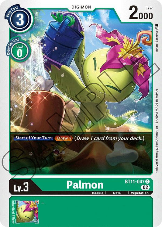 Palmon - Dimensional Phase (BT11)