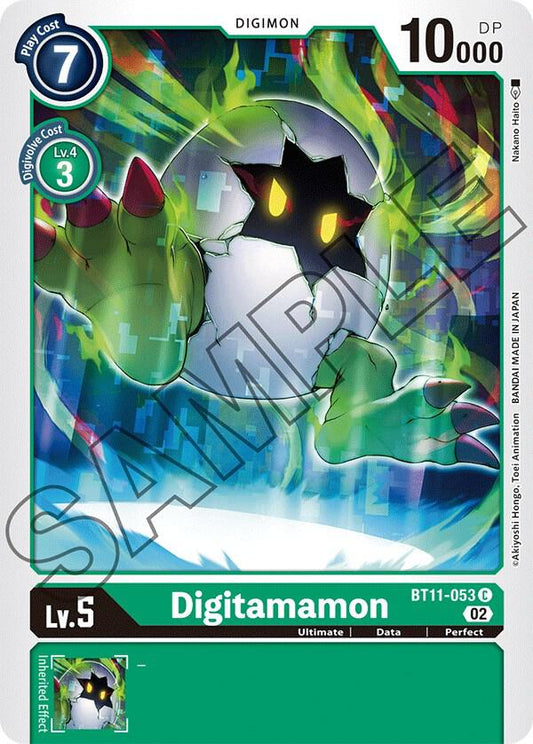 Digitamamon - Dimensional Phase (BT11)