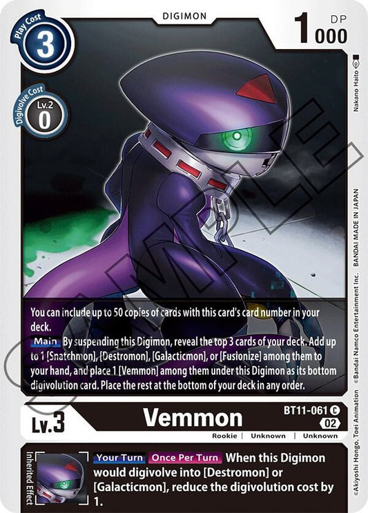 Vemmon - Dimensional Phase (BT11)